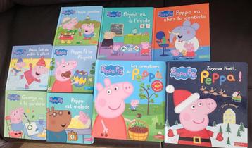 Livre Peppa Pig, Tchoupi, livres princesses avec chansons