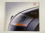 Brochure Audi TT Coupe 1998 Nederlands, Boeken, Auto's | Folders en Tijdschriften, Ophalen of Verzenden, Gelezen