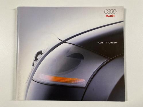 Brochure Audi TT Coupe 1998 Nederlands, Boeken, Auto's | Folders en Tijdschriften, Gelezen, Ophalen of Verzenden