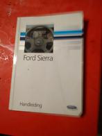 Handleiding ford Sierra mk2, Ophalen of Verzenden