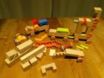 HABA voertuigen techniek /houten bouwstenen techniek, Kinderen en Baby's, Ophalen of Verzenden, Gebruikt, Overige merken