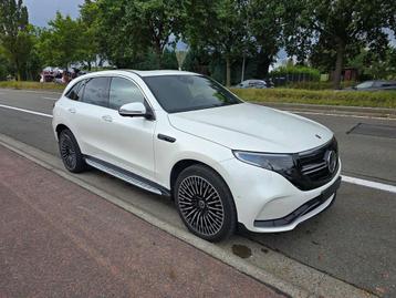 Mercedes-Benz EQC 400 80 kWh 4-Matic 1EIG IN PERFECTE STAA disponible aux enchères