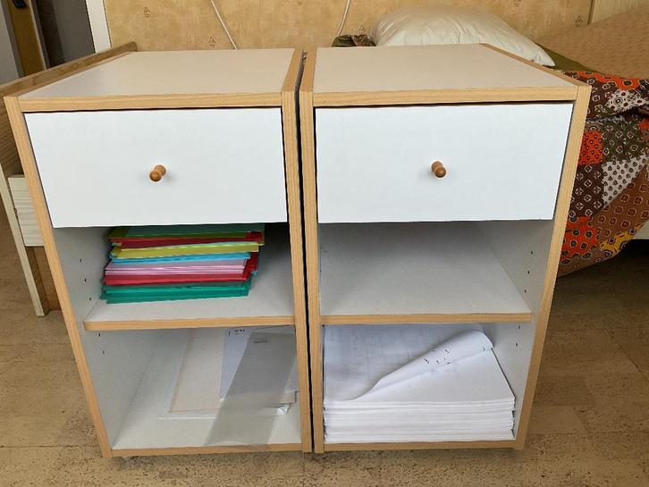 2 leuke ladenkastjes, Huis en Inrichting, Kasten | Ladekasten, Gebruikt, Ophalen