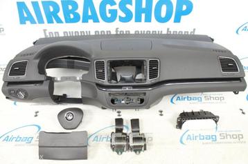 Airbag set Dashboard facelift Volkswagen Sharan (2018-....) disponible aux enchères