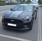 ford mustang 2.3i ecoboost 320pk full, Auto's, Achterwielaandrijving, Euro 6, Zwart, Leder