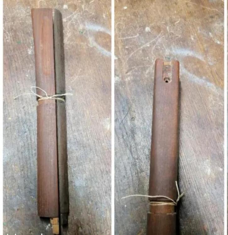 Fut et garde-main militaire MAS36, Collections, Objets militaires | Seconde Guerre mondiale, Envoi