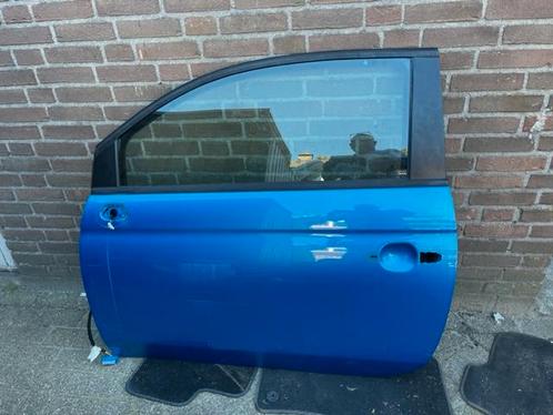 PORTIER LINKS Fiat 500 (312) (01-2007/12-2012), Auto-onderdelen, Carrosserie, Deur, Fiat, Links, Gebruikt