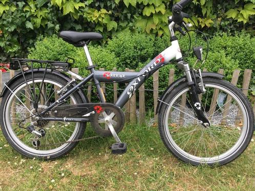 Oxford Warrior fiets 20", Fietsen en Brommers, Fietsen | Jongens, Zo goed als nieuw, 20 inch, Handrem, Versnellingen, Ophalen