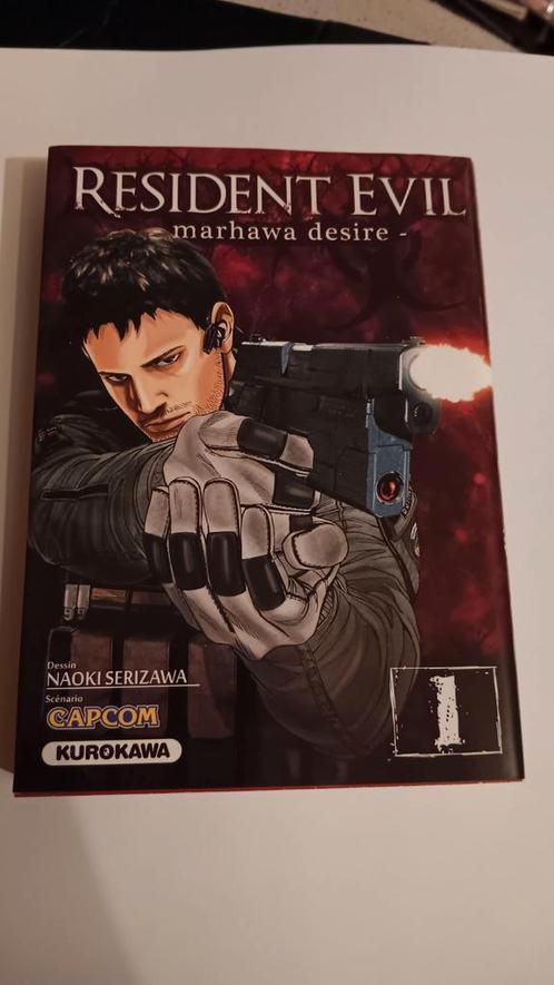 Resident Evil Marhawa Desire 1, Boeken, Strips | Comics, Zo goed als nieuw, Ophalen of Verzenden