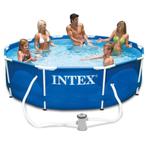 piscine intex, Ophalen