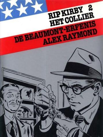Strips van " Rip Kirby " H.C. beschikbaar voor biedingen