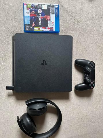 Playstation 4, headset playstation, fifa 21 beschikbaar voor biedingen