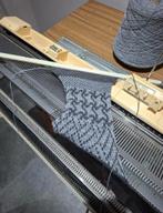 Breimachine brother dubbelbed KH860 +KR830, Hobby en Vrije tijd, Ophalen, Zo goed als nieuw, Machine