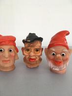 3 VINTAGE poppen voor poppenkast., Ophalen