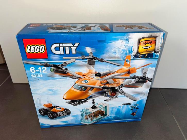 LEGO 60193 City Arctic Poolluchttransport (sealed), Kinderen en Baby's, Speelgoed | Duplo en Lego, Nieuw, Lego, Complete set, Ophalen of Verzenden