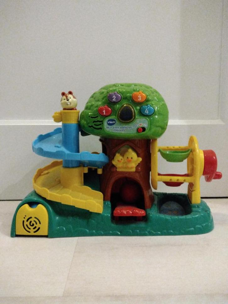 VTECH Mijn magische avonturenboom, Kinderen en Baby's, Speelgoed | Vtech, Zo goed als nieuw, 6 maanden tot 2 jaar, Ophalen