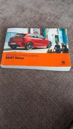 Seat Ibiza gebruikershandleiding, Ophalen of Verzenden, Gelezen