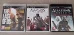 3 spellen playstation 3 / games PS3, Gebruikt, Ophalen of Verzenden, 1 speler, Vechten