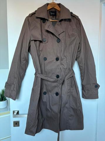 Trench Neuf marron Xxl disponible aux enchères