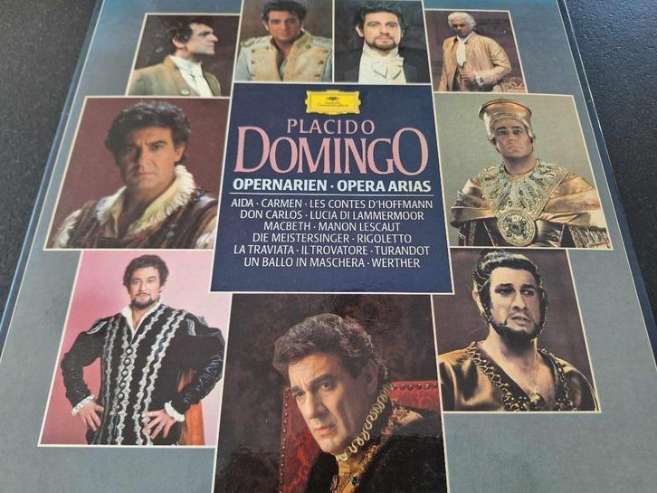 Placido Domingo - Opernarien / Opera Arias Box 3 x Lp's, CD & DVD, Vinyles | Classique, Utilisé, Classicisme, Opéra ou Opérette