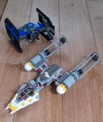 Lego star wars vintage 7150 TIE fighter & Y-wing, Enlèvement, Lego, Utilisé