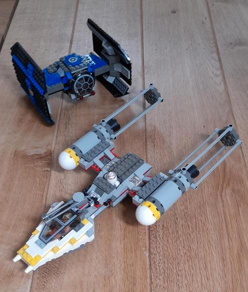 Lego star wars vintage 7150 TIE fighter & Y-wing, Enfants & Bébés, Jouets | Duplo & Lego, Utilisé, Lego, Enlèvement