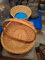 Panier osier  divers lots, Enlèvement