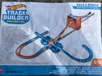 Hot Wheels circuit - track builder, Ophalen, Zo goed als nieuw, Racebaan, Hot Wheels