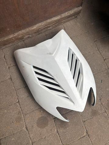 Yamaha Aerox DMP voorkap matt wit beschikbaar voor biedingen