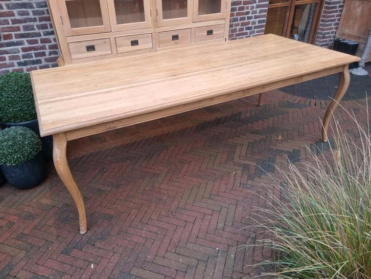 Table/table à manger en chêne, Maison & Meubles, Tables | Tables à manger, Comme neuf, Enlèvement ou Envoi