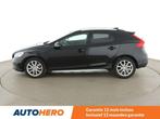 Volvo V40 Cross Country 2.0 D3 Plus (bj 2018, automaat), Auto's, Stof, Gebruikt, 1969 cc, Zwart