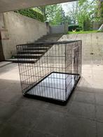 Hondenkennel + bench, Dieren en Toebehoren, Hondenhokken, Ophalen, Hondenkennel, 100 cm of meer, 110 cm of meer