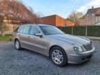 Mercedes E 220 CDI Break – 2004, Autos, Argent ou Gris, Achat, 110 kW, Boîte manuelle