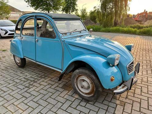 Citroën 2CV4 - Oldtimer, Auto's, Citroën, Bedrijf, Overige modellen, Benzine, Overige carrosserie, Handgeschakeld, Gebruikt