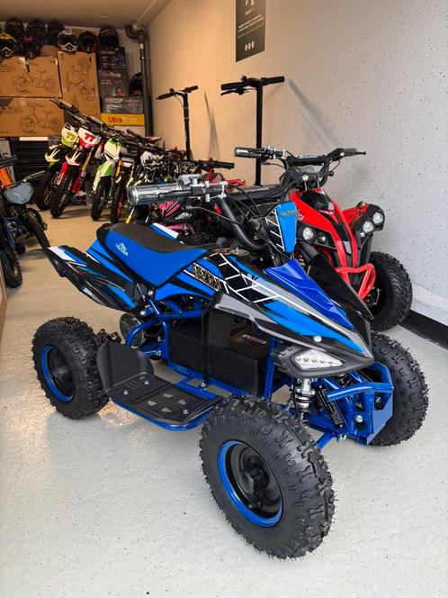 Elektrische Kinder Quad 1000w 36v BLAUW NIEUW RIJKLAAR, Kinderen en Baby's, Speelgoed | Buiten | Accuvoertuigen, Nieuw, Ophalen
