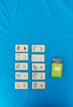 Jumbo - combinatie puzzelkaarten,  dieren, Ophalen of Verzenden, Zo goed als nieuw