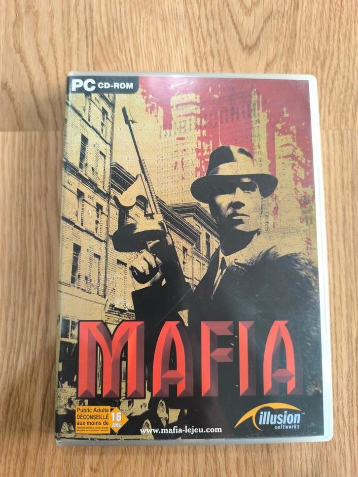 Mafia: De stad van de verloren hemel — PC — Plastic Box Edit, Games en Spelcomputers, Games | Pc, Gebruikt, Ophalen of Verzenden