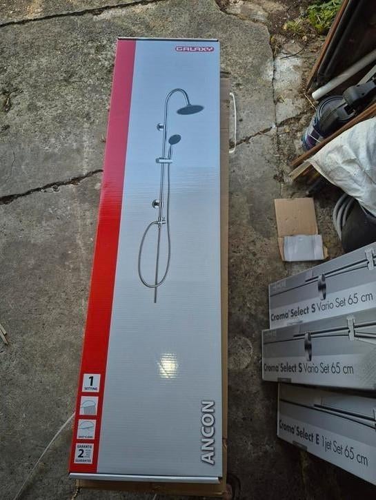 Douche +pommeau de douche, Enlèvement ou Envoi, Neuf, Douche