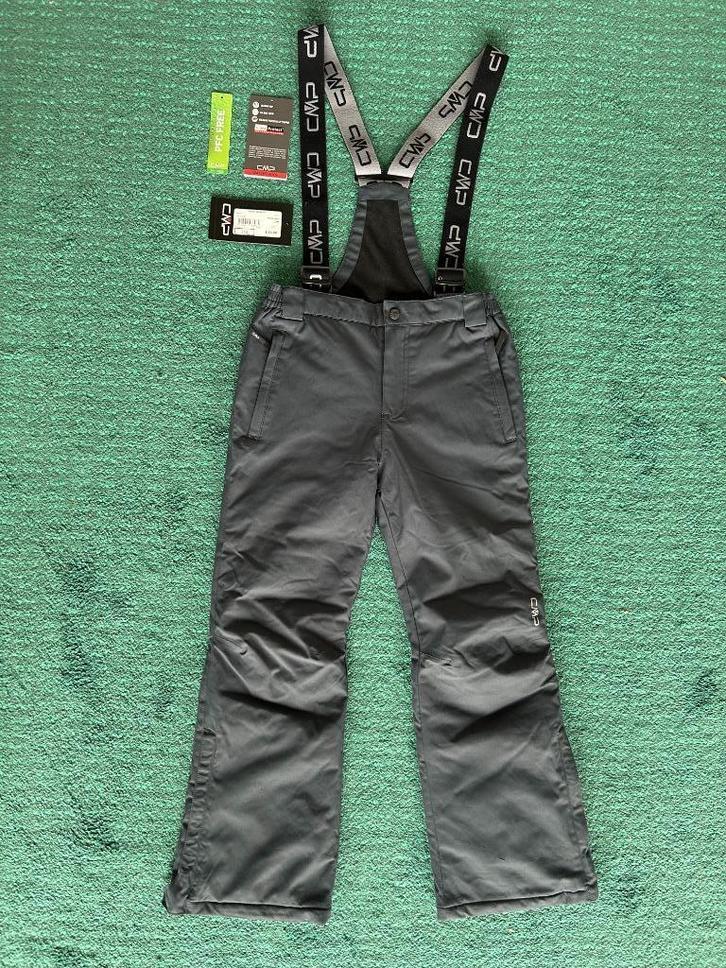 Skibroek maat 152 - Kid Ski Salopette CMP, Sport en Fitness, Skiën en Langlaufen, Gebruikt, Kleding, Ski, Overige merken, Ophalen of Verzenden