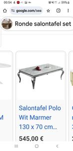 Salontafel, Huis en Inrichting, Tafels | Eettafels, Ophalen of Verzenden, Zo goed als nieuw