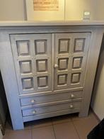 Handgemaakt - gezandstraalde eik - kasten, Huis en Inrichting, Ophalen, Zo goed als nieuw