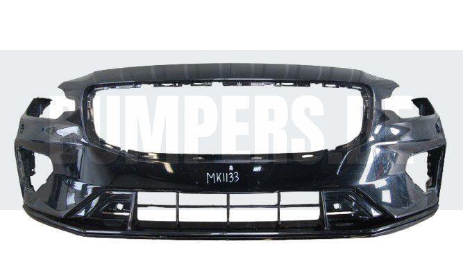 Bumper Volvo V60 S60 Rdesign R Design 18- Voorbumper MK1133, Auto-onderdelen, Carrosserie, Bumper, Voor, Gebruikt, 6 maanden garantie