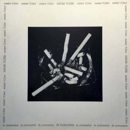 De Plonzanten – Zonder Filter, Cd's en Dvd's, Vinyl | Nederlandstalig, Gebruikt, Streekmuziek, 12 inch, Ophalen of Verzenden