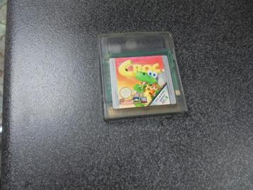 Game boy color Croc (orig) beschikbaar voor biedingen