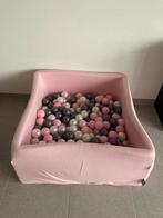 Kiddymoon roze vierkant ballenbad heel goede staat, Kinderen en Baby's, Speelgoed | Overig, Zo goed als nieuw, Ophalen