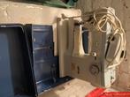 Machine à coudre électrique Elna vintage avec coffret metal, Hobby en Vrije tijd, Naaimachines en Toebehoren, Ophalen, Gebruikt