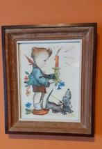 Kader met tekening achter glas, Ophalen, Gebruikt, Tekening