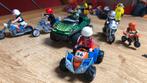 Playmobil - motors, quad en terreinwagen, Utilisé, Enlèvement ou Envoi, Playmobil en vrac