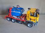 Lego Technic 42024 Containertruck, Kinderen en Baby's, Speelgoed | Duplo en Lego, Ophalen, Zo goed als nieuw, Lego