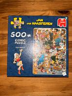 Jan van haasteren puzzel flea market 500st, Ophalen of Verzenden, 500 t/m 1500 stukjes, Gebruikt, Legpuzzel